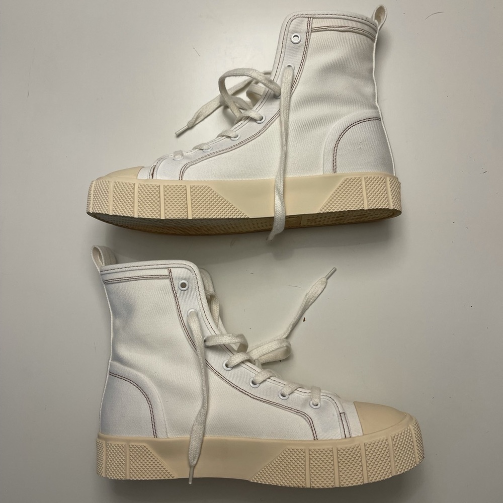 Zara High Top Sneakers